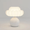 Load image into Gallery viewer, Cream Decorative Mushroom Table Lamp