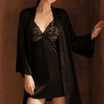 Load image into Gallery viewer, 100% Silk Pajama Sets sexy & Elegance