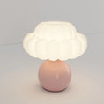 Load image into Gallery viewer, Cream Decorative Mushroom Table Lamp