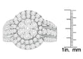 Load image into Gallery viewer, 14k White Gold 2ct TDW Diamond Engagement Ring (H-I,SI2-I1)