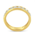 Load image into Gallery viewer, 18K Yellow Gold Diamond Wedding Band Ring (1 Cttw, H-I Color, SI2-I1 Clarity)