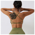 Load image into Gallery viewer, Gym open back fitness top
