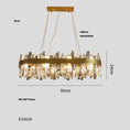 Load image into Gallery viewer, Crystal Chandelier Living Room Lights Simple
