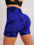 Load image into Gallery viewer, Glute uplift yoga fitness shorts
