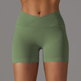 Load image into Gallery viewer, Women's Fashion Simple High Waist Stretch Running Workout Shorts
