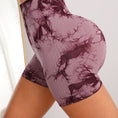 Load image into Gallery viewer, Glute uplift yoga fitness shorts
