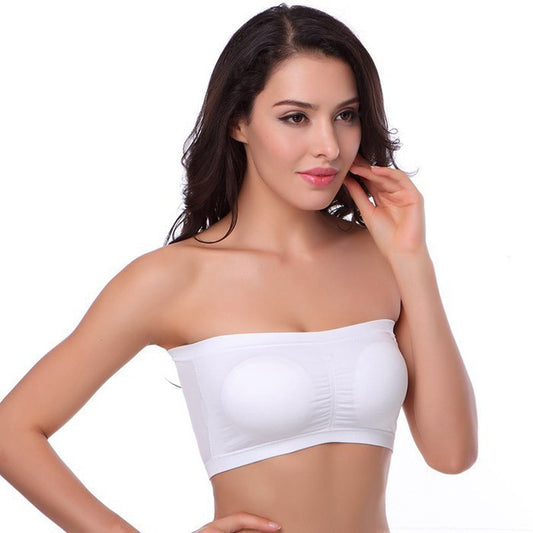 Non-Trace Wipes Bosom Chest Wrap Bra