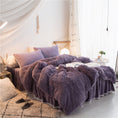 Load image into Gallery viewer, Korean mink velvet warm bedding
