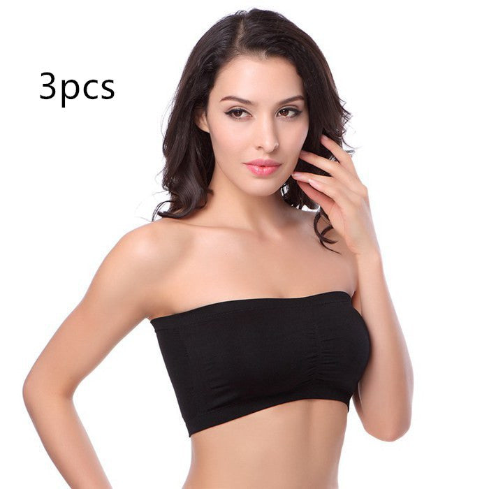 Non-Trace Wipes Bosom Chest Wrap Bra