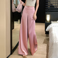 Load image into Gallery viewer, Satin Wide Leg Pants
