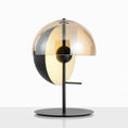 Load image into Gallery viewer, Creative Nordic Hemisphere Round Living Room Bedroom Art Lamp
