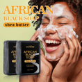 Load image into Gallery viewer, Shuo Woxin African Black Soap Deep Cleansing Body Anti-mite Moisturizing Skin
