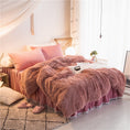 Load image into Gallery viewer, Korean mink velvet warm bedding
