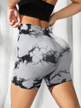 Load image into Gallery viewer, Glute uplift yoga fitness shorts
