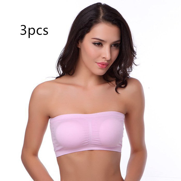 Non-Trace Wipes Bosom Chest Wrap Bra