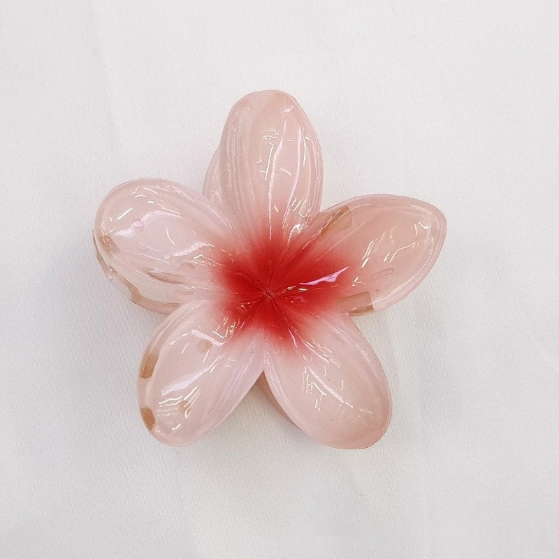 Colorful Flower hair clip