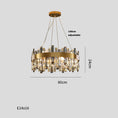 Load image into Gallery viewer, Crystal Chandelier Living Room Lights Simple
