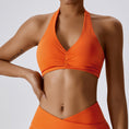 Load image into Gallery viewer, Uplift gym sports bra open back
