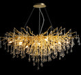 Load image into Gallery viewer, Postmodern Light Luxury Chandelier Water Drop Crystal Lamp Atmosphere
