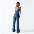 Load image into Gallery viewer, Denim high waist body suit
