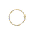 Load image into Gallery viewer, 10K Yellow Gold 2.00 Cttw Round-Cut Diamond S-Link 7" Bracelet (J-K Color, I1-I2 Clarity)
