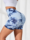 Load image into Gallery viewer, Glute uplift yoga fitness shorts
