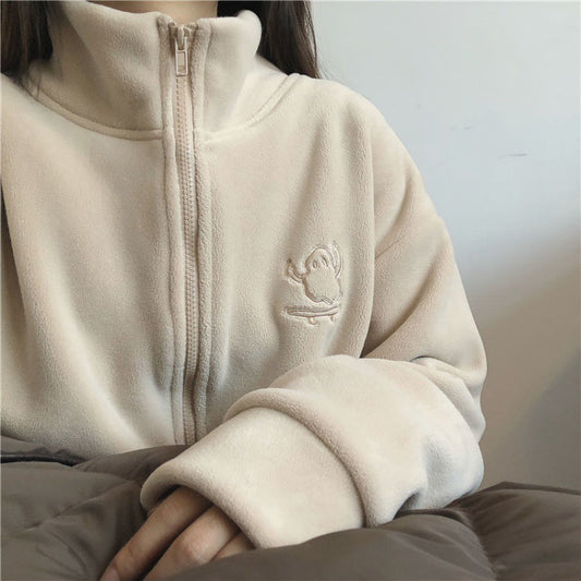 The soft ghost sweater