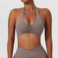 Load image into Gallery viewer, Uplift gym sports bra open back
