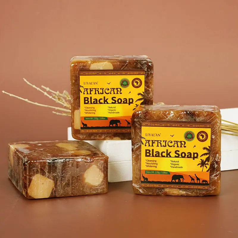 Brightening Black African Magic nutriant body Soap