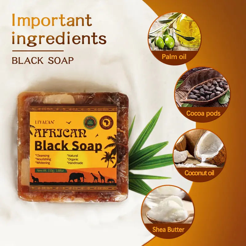 Brightening Black African Magic nutriant body Soap