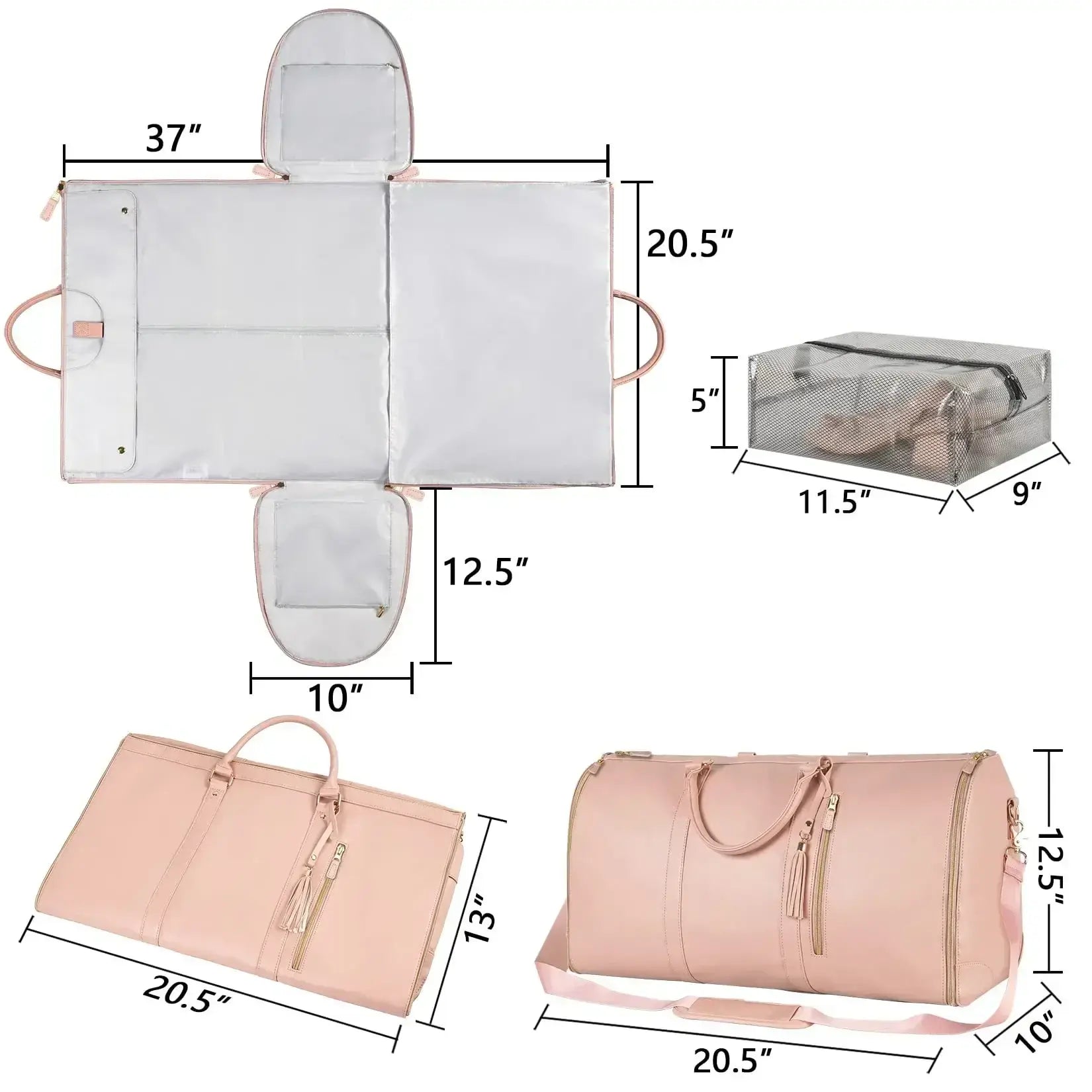 Compact Foldable Travel Bag