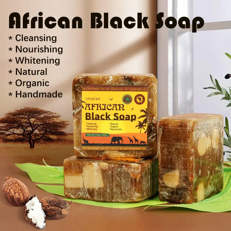 Brightening Black African Magic nutriant body Soap