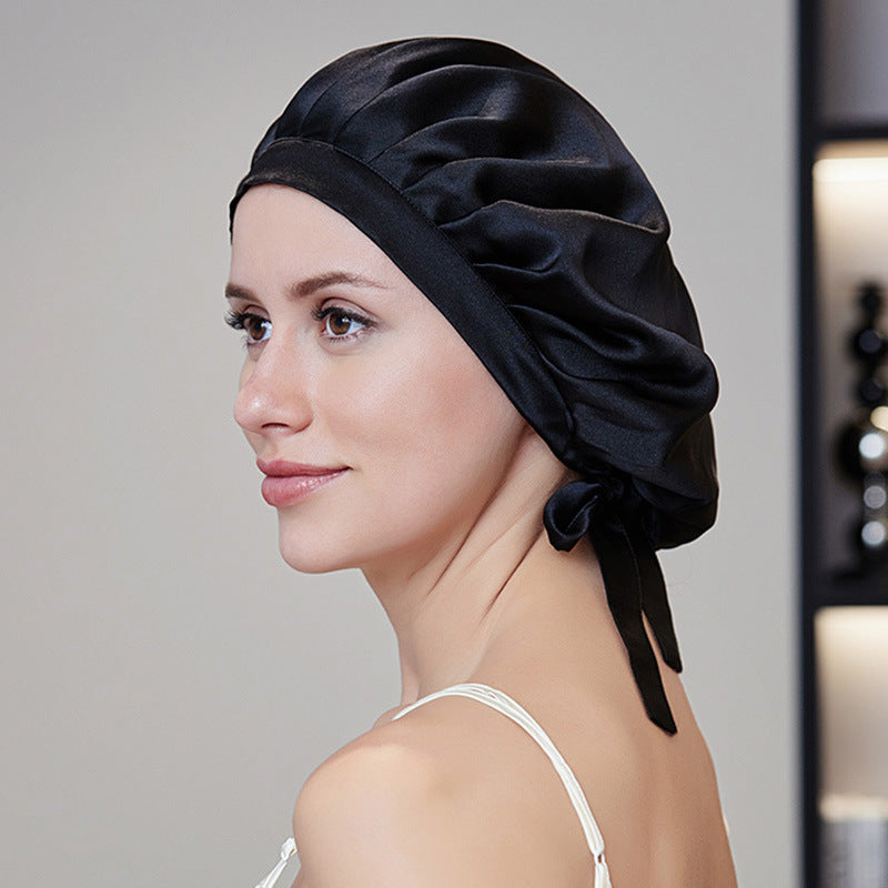 Fashion Personality Silk Nightcap Toupee Women