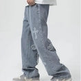 Load image into Gallery viewer, Cross Designer Low Rise Baggy Jeans
