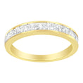 Load image into Gallery viewer, 14KT Yellow Gold Diamond Channel Band Ring (1 cttw, H-I Color, SI2-I1 Clarity)
