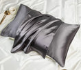 Load image into Gallery viewer, Natural Mulberry Silk Pillowcase: Hair & Skin Protector
