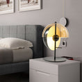 Load image into Gallery viewer, Creative Nordic Hemisphere Round Living Room Bedroom Art Lamp
