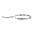 Load image into Gallery viewer, 14K White Gold 6.00 Cttw Diamond 4”-10” Adjustable Bolo Tennis Bracelet (I-J Color, I1-I2 Clarity)
