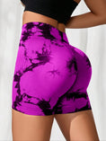 Load image into Gallery viewer, Glute uplift yoga fitness shorts
