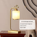 Load image into Gallery viewer, American Designer Retro All Copper Royal Swan Desk Lamps
