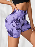 Load image into Gallery viewer, Glute uplift yoga fitness shorts
