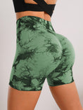 Load image into Gallery viewer, Glute uplift yoga fitness shorts
