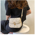 Load image into Gallery viewer, Gold Straw Woven Purse
