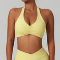 Load image into Gallery viewer, Uplift gym sports bra open back
