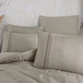 Load image into Gallery viewer, Hobby Modal Silk Beige Double Bedlinen
