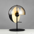 Load image into Gallery viewer, Creative Nordic Hemisphere Round Living Room Bedroom Art Lamp
