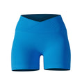 Load image into Gallery viewer, Women's Fashion Simple High Waist Stretch Running Workout Shorts
