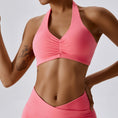 Load image into Gallery viewer, Uplift gym sports bra open back
