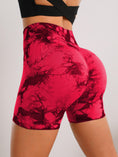 Load image into Gallery viewer, Glute uplift yoga fitness shorts
