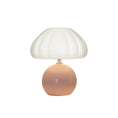 Load image into Gallery viewer, Cream Decorative Mushroom Table Lamp
